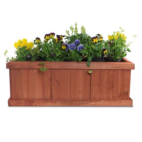 home depot metal planter box|hanging planter boxes home depot.